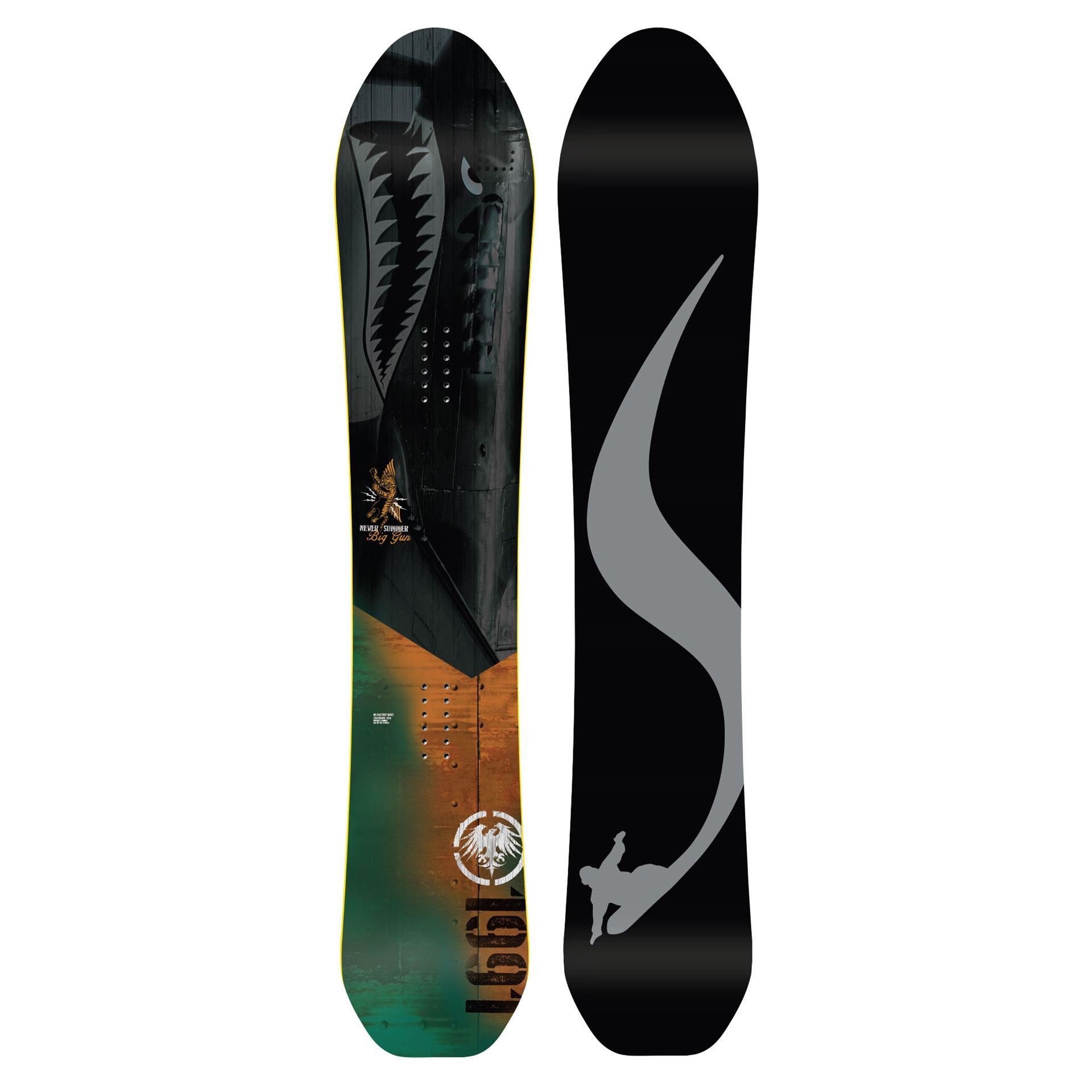Big Gun snowboard available for rent