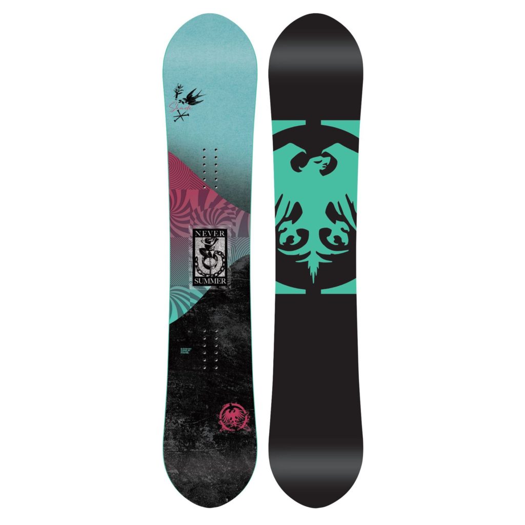 Never Summer Shade snowboard