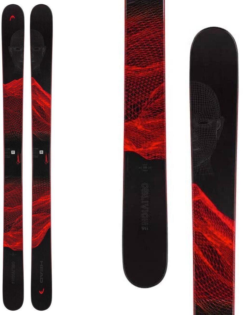 Oblivion 116 powder ski