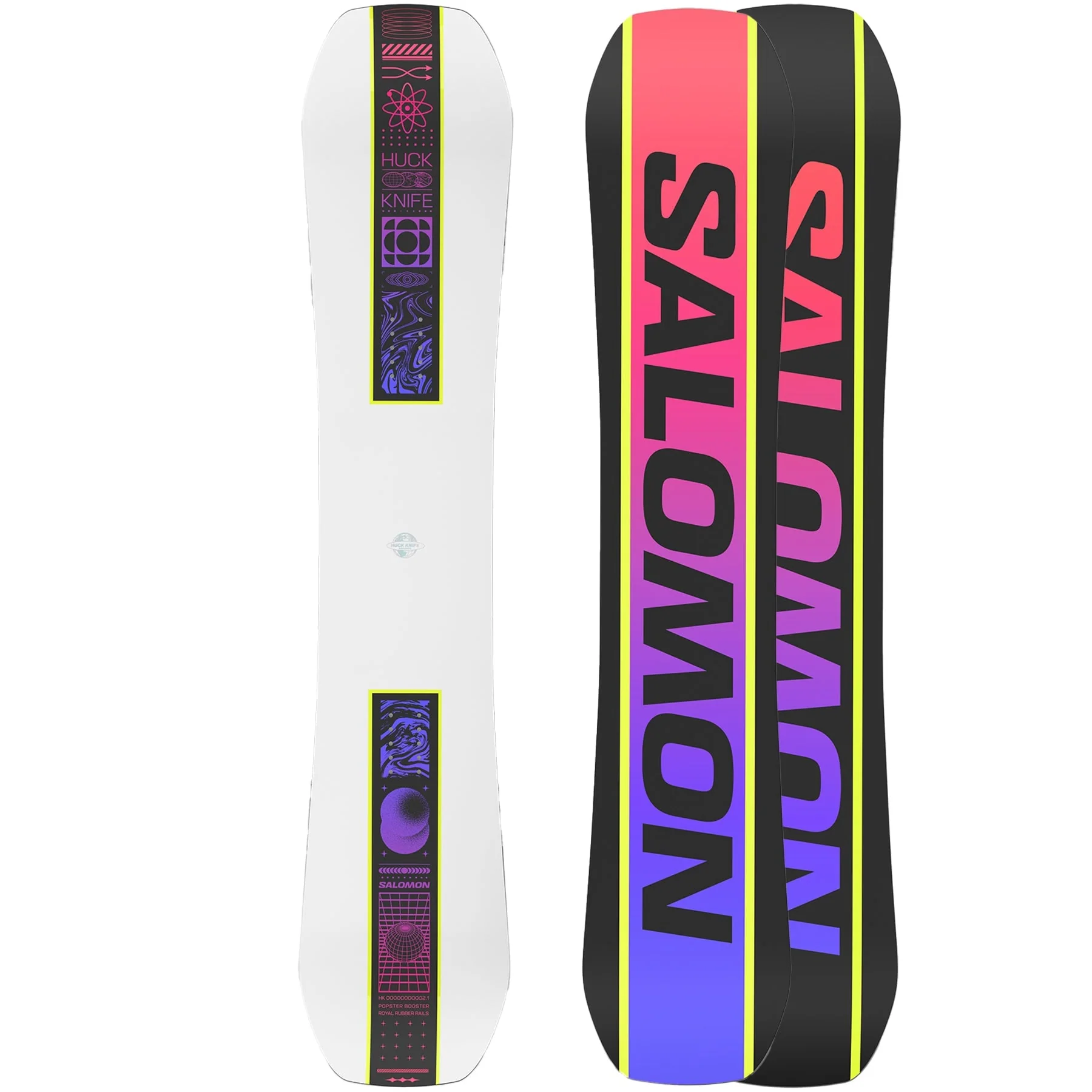 Salomon Huck Knife snowboard available to rent at Escape Myoko