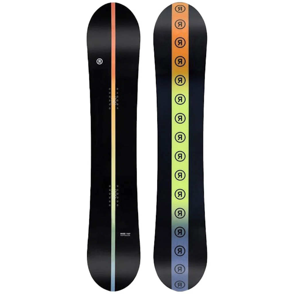 Ride Heartbreaker snowboard available to rent at Escape Myoko